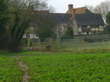 The  last  building  in  West  Peckham