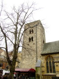 The  Saxon  Church  tower.