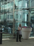 Girl  and  flowerpot.