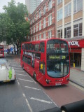 Red London Bus 
