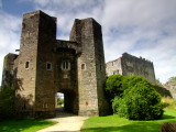 Berry  Pomeroy  Castle