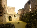 Spofforth  Castle  ruins.