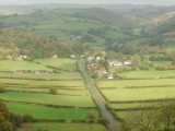 Lloyney  from  Cnuclas  Castle