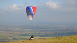 Paul , wasnt just sitting still on the grass, rather he was zooming past.