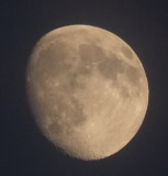 This  evenings  moon.