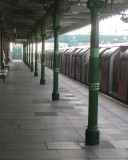 The  train  on  Platform  One.....