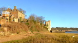 Upnor  Castle ,another  riverside  view.