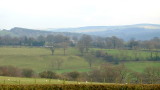 Hadrians  Wall  in this section has been stone robbed to extinction.