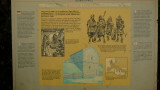Hadrians  Wall : Leahill Turret 51b  Display  Board