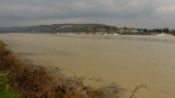 The  River  Medway  at  high  tide.