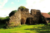Robertsbridge  Abbey ruins.