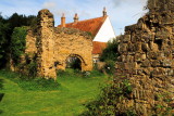 Robertsbridge  Abbey ruins./ 3