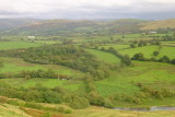 Cefn-llys 2 ; the  panorama  looking  north  east.