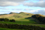 Looking  east  to  Winshield  Crags , 345m.