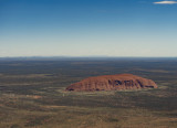 Ayers Rock Above 5801