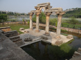 India has lots of scenic pillars, not unlike the Greeks and Romans