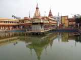 Nau Tara Temple, Agartala, Tripura