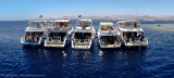 five boats