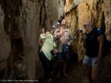 Derek, Nadya and Lisa in the Bat Cave - Farondi 