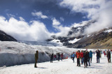 Tourists on the Glacier