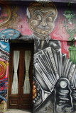 Street Art in Montserrat