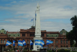 Casa Rosada, Plaza de Mayo