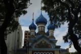 ezama Park & Russian Orthadox Church, San Telmo