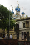 ezama Park & Russian Orthadox Church, San Telmo