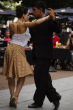 Tango in Plaza Dorrego, San Telmo
