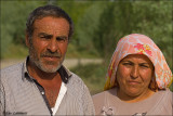 Kurdish couple in Birecik, Turkey