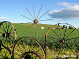 Star Wheel in the Palouse