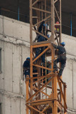 Obreros de la construcción