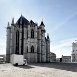 Special delivery @ Chateau de Vincennes