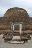 Polonaruwa, ancient Dagoba