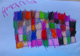 Colors in my net By Adrianna