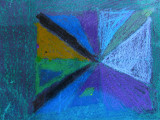 'Composition-12' in Pastel