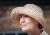 Woman In The Straw Hat