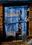 The Blue Door