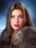 Girl In The Fur Coat