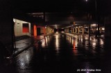 Downtown Springfield on a rainy morning