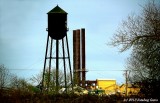 Rosboro Water Tower and Smoke Stacks
