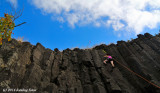 Climbing the Columns