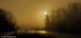 Willamette River on a Foggy Morning