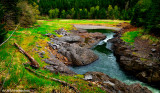 Fall Creek Above the Dam