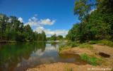 Willamette River East of Clearwater Park