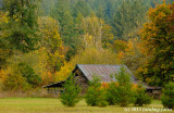 Fall Scene in Mohawk Valley