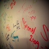 Actors marks...