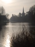 Just me and the ducks...