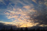Sunset at the Maybird