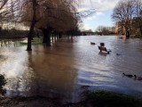 And I didnt have my wellies on
